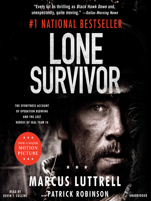 Title details for Lone Survivor by Marcus Luttrell - Wait list